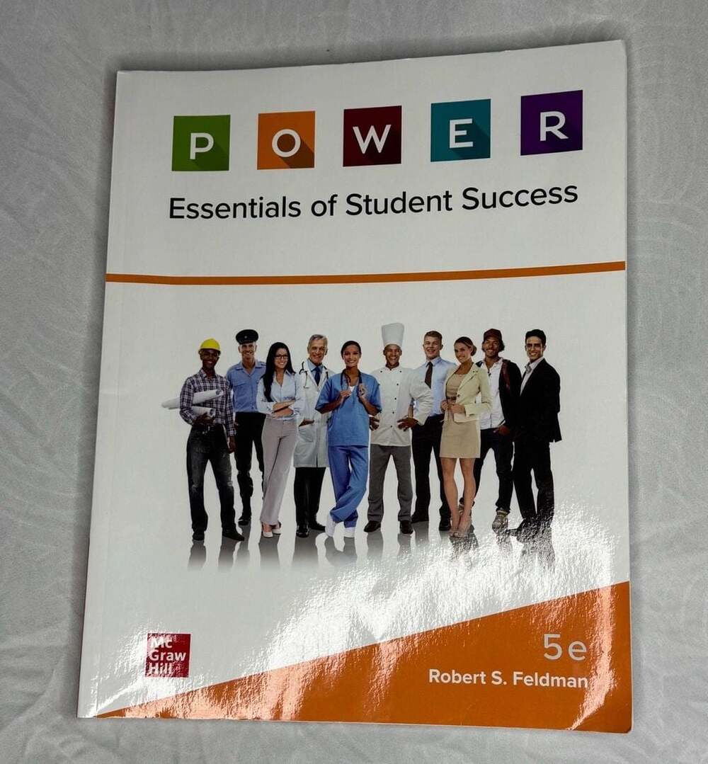 P.O.W.E.R. Learning and Your Life: Essentials of Student Success, 5th Edition